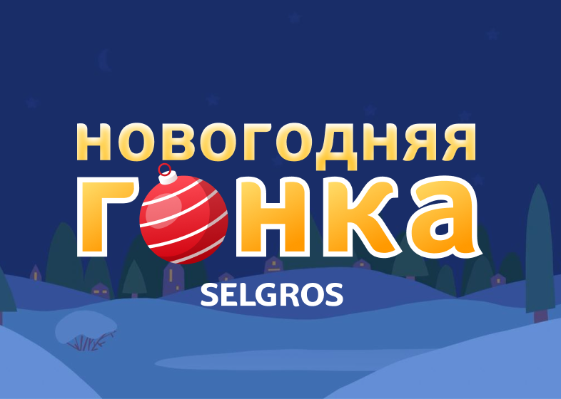 Игровая механика «Selgros: Новогодняя гонка»