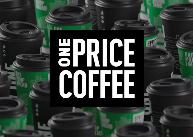 Сайт One Price Coffee